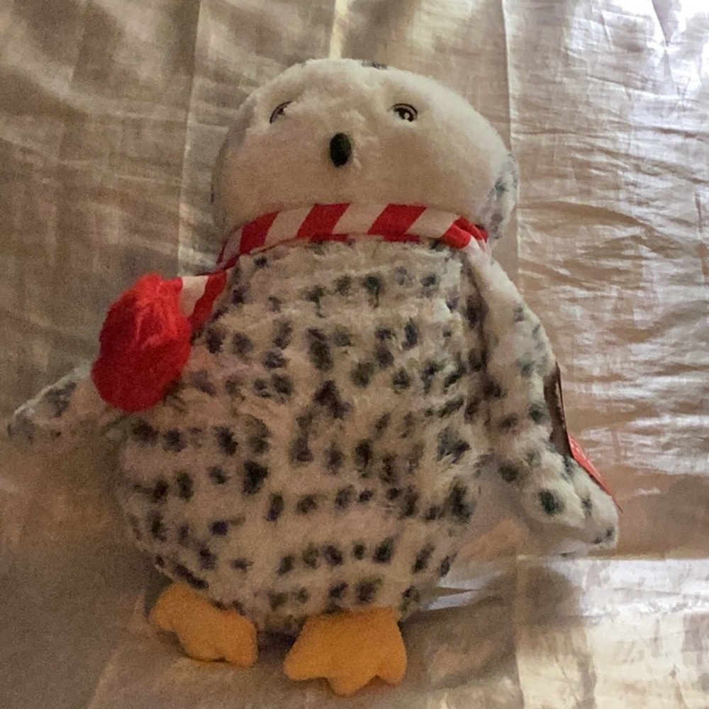 ❤️🦉NWT Plush Owl Stuffed Animal Just Too Adorable Brand New / Tags 🦉❤️